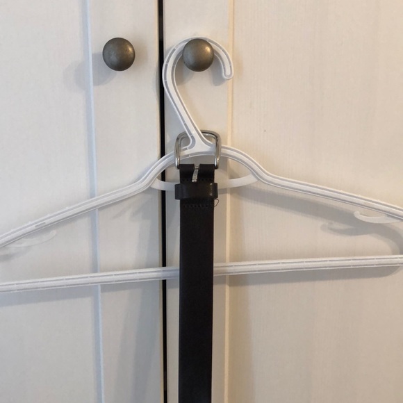 Genuine Italian leather dark brown belt - Picture 1 of 3